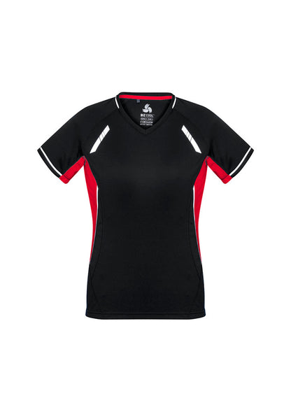 BIZ COLLECTION Womens Renegade Short Sleeve Tee T701LS