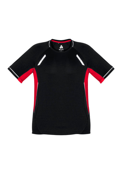 BIZ COLLECTION Mens Renegade Short Sleeve Tee T701MS