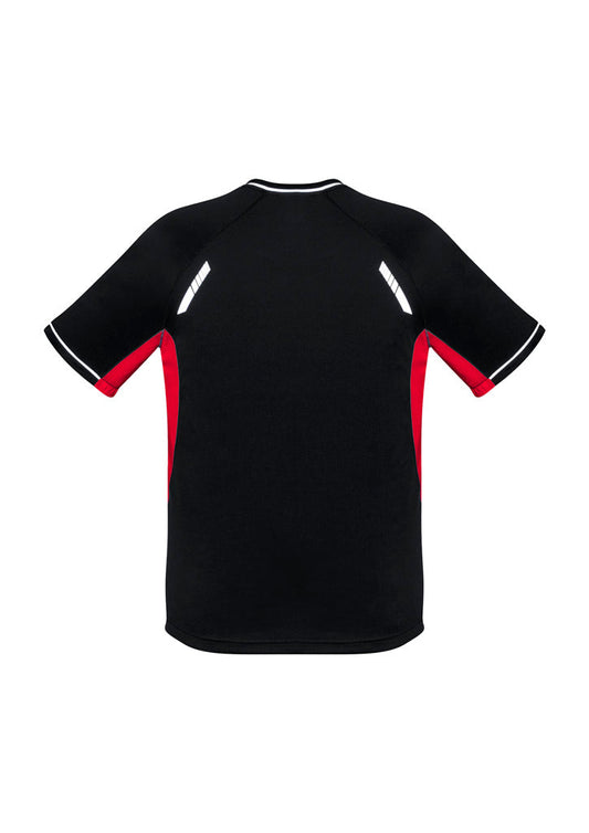 BIZ COLLECTION Mens Renegade Short Sleeve Tee T701MS