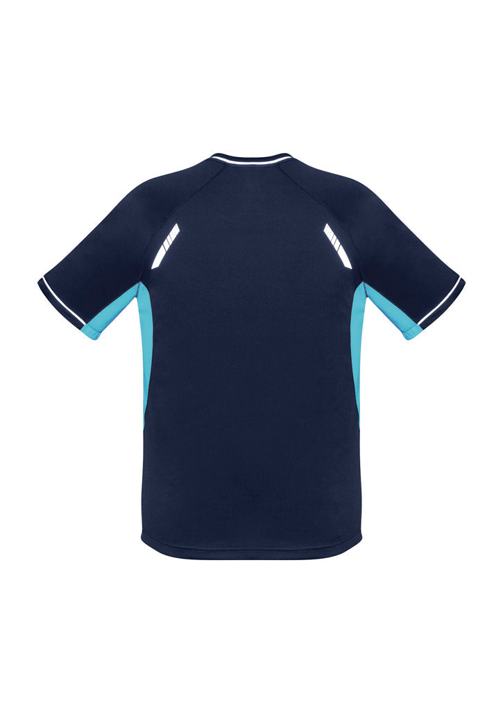 BIZ COLLECTION Mens Renegade Short Sleeve Tee T701MS