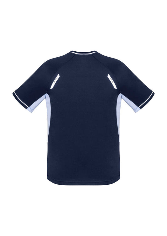 BIZ COLLECTION Mens Renegade Short Sleeve Tee T701MS
