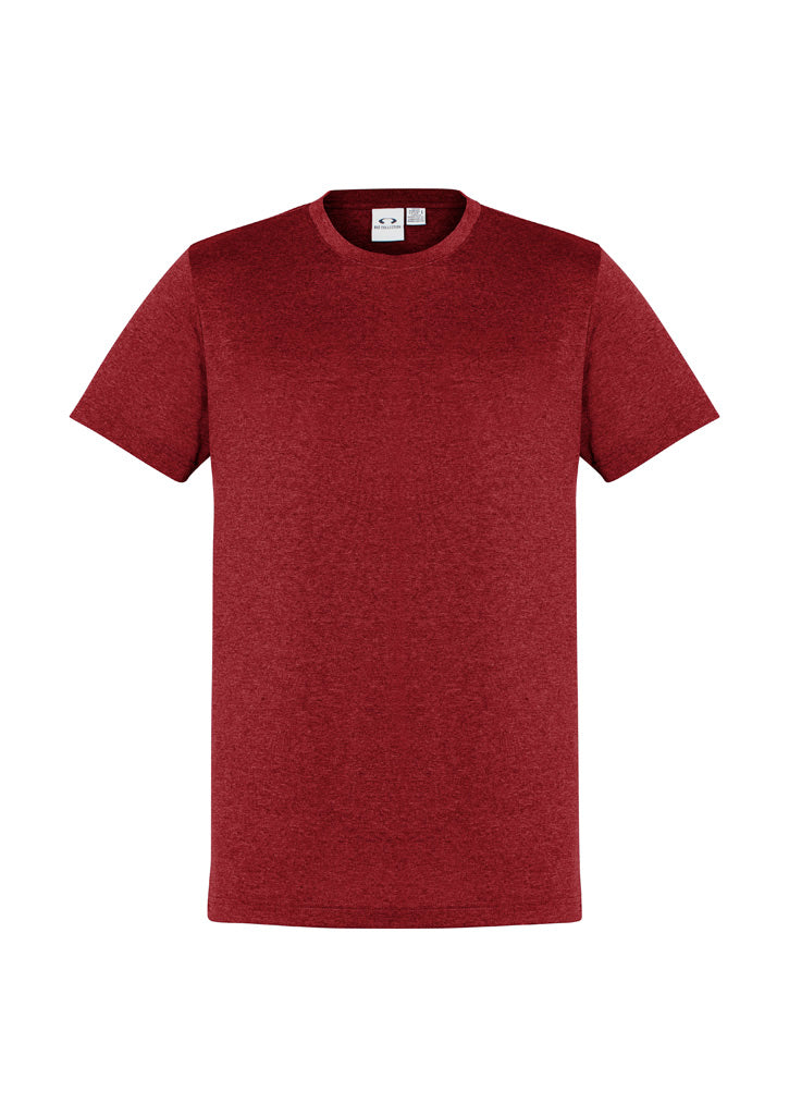 BIZ COLLECTION Mens Aero Short Sleeve Tee T800MS
