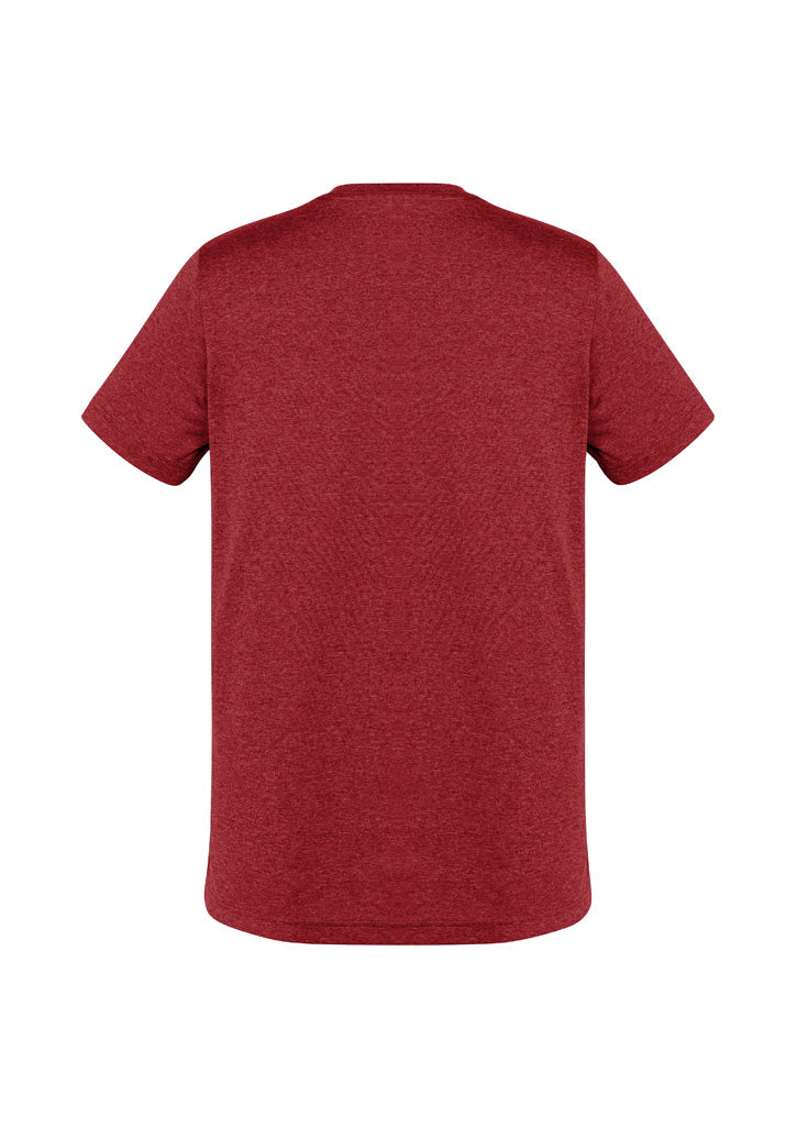 BIZ COLLECTION Mens Aero Short Sleeve Tee T800MS