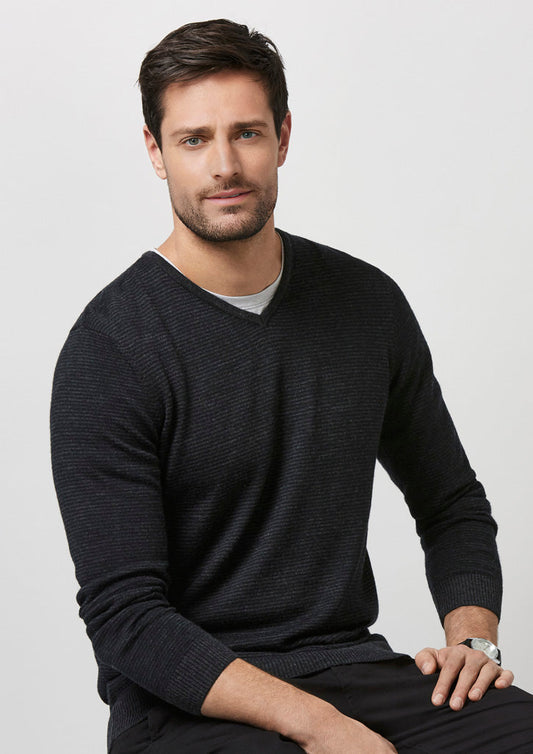 BIZ COLLECTION Mens Origin Merino Pullover WP131ML