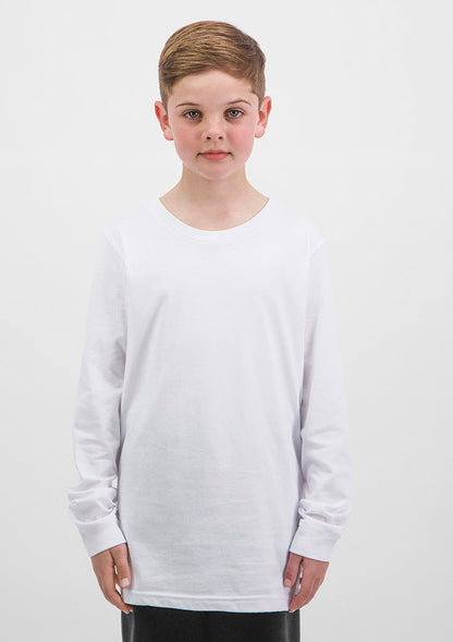 GOOD MATES Kids Basis Long Sleeve Tee X1002K