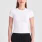 GOOD MATES Womens Baby Tee X3008W