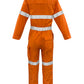 SYZMIK Mens FR Hoop Taped Overall ZC517
