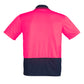 SYZMIK Unisex Hi Vis Basic Short Sleeve Polo ZH231