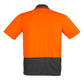 SYZMIK Unisex Hi Vis Basic Short Sleeve Polo ZH231