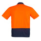 SYZMIK Unisex Hi Vis Basic Short Sleeve Polo ZH231