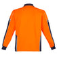 SYZMIK Mens Hi Vis Squad Long Sleeve Polo ZH238