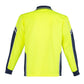 SYZMIK Mens Hi Vis Squad Long Sleeve Polo ZH238