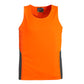 SYZMIK Mens Hi Vis Squad Singlet ZH239