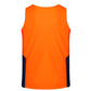 SYZMIK Mens Hi Vis Squad Singlet ZH239