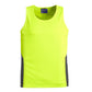 SYZMIK Mens Hi Vis Squad Singlet ZH239