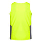SYZMIK Mens Hi Vis Squad Singlet ZH239
