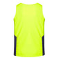 SYZMIK Mens Hi Vis Squad Singlet ZH239