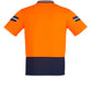SYZMIK Mens Hi Vis Astro Polo ZH245