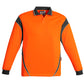 SYZMIK Mens Hi Vis Aztec Long Sleeve Polo ZH249