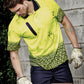 SYZMIK Mens Hi Vis Tracks Short Sleeve Polo ZH300
