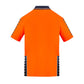 SYZMIK Mens Hi Vis Komodo Short Sleeve Polo ZH320