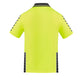 SYZMIK Mens Hi Vis Komodo Short Sleeve Polo ZH320