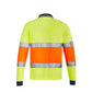 SYZMIK Unisex Hi Vis Bio Motion Taped Polo ZH380