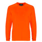 SYZMIK Mens Hi Vis Long Sleeve Tee ZH390