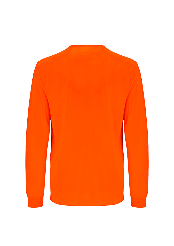 SYZMIK Mens Hi Vis Long Sleeve Tee ZH390