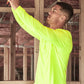 SYZMIK Mens Hi Vis Long Sleeve Tee ZH390