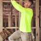 SYZMIK Mens Hi Vis Long Sleeve Tee ZH390