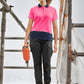 SYZMIK Womens Hi Vis Basic Short Sleeve Polo ZH731