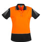 SYZMIK Womens Hi Vis Zone Polo ZHL236