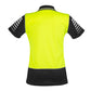 SYZMIK Womens Hi Vis Zone Polo ZHL236