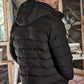 SYZMIK Unisex Streetworx Hooded Puffer Jacket ZJ240