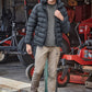 SYZMIK Unisex Streetworx Hooded Puffer Jacket ZJ240