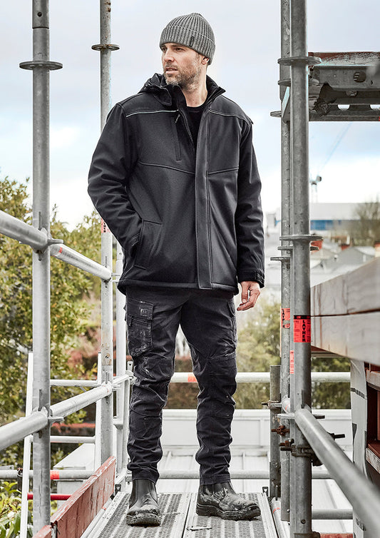 SYZMIK Unisex Antarctic Softshell Jacket ZJ253