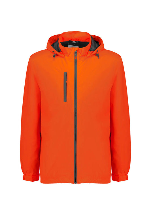 SYZMIK Unisex Super Light Packable Rain Jacket ZJ260