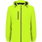 SYZMIK Unisex Super Light Packable Rain Jacket ZJ260