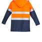 SYZMIK Mens Hi Vis Waterproof Lightweight Jacket ZJ355