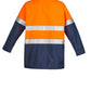 SYZMIK Mens Hi Vis Waterproof Lightweight Jacket ZJ355