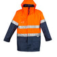 SYZMIK Mens Hi Vis Waterproof Lightweight Jacket ZJ355