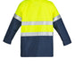 SYZMIK Mens Hi Vis Waterproof Lightweight Jacket ZJ355