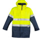SYZMIK Mens Hi Vis Waterproof Lightweight Jacket ZJ355