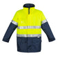 SYZMIK Mens Hi Vis Waterproof Lightweight Jacket ZJ355