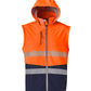 SYZMIK Unisex Streetworx 2 In 1 Stretch Softshell Jacket ZJ453
