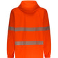 SYZMIK Unisex Super Light Segmented Tape Packable Rain Jacket ZJ560