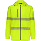SYZMIK Unisex Super Light Segmented Tape Packable Rain Jacket ZJ560