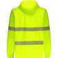 SYZMIK Unisex Super Light Segmented Tape Packable Rain Jacket ZJ560