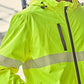 SYZMIK Unisex Super Light Segmented Tape Packable Rain Jacket ZJ560
